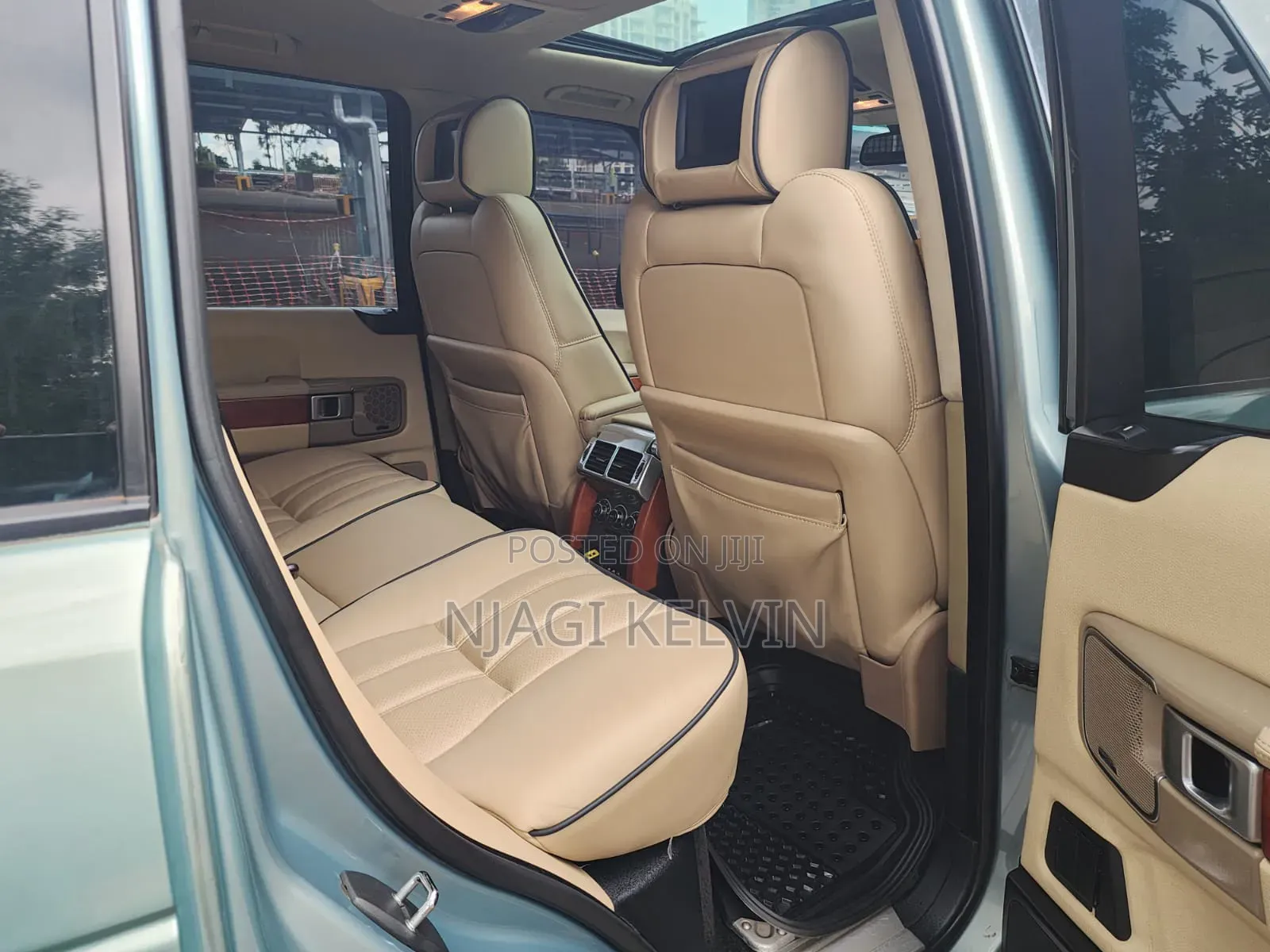 Land Rover Range Rover Vogue 2008 Green