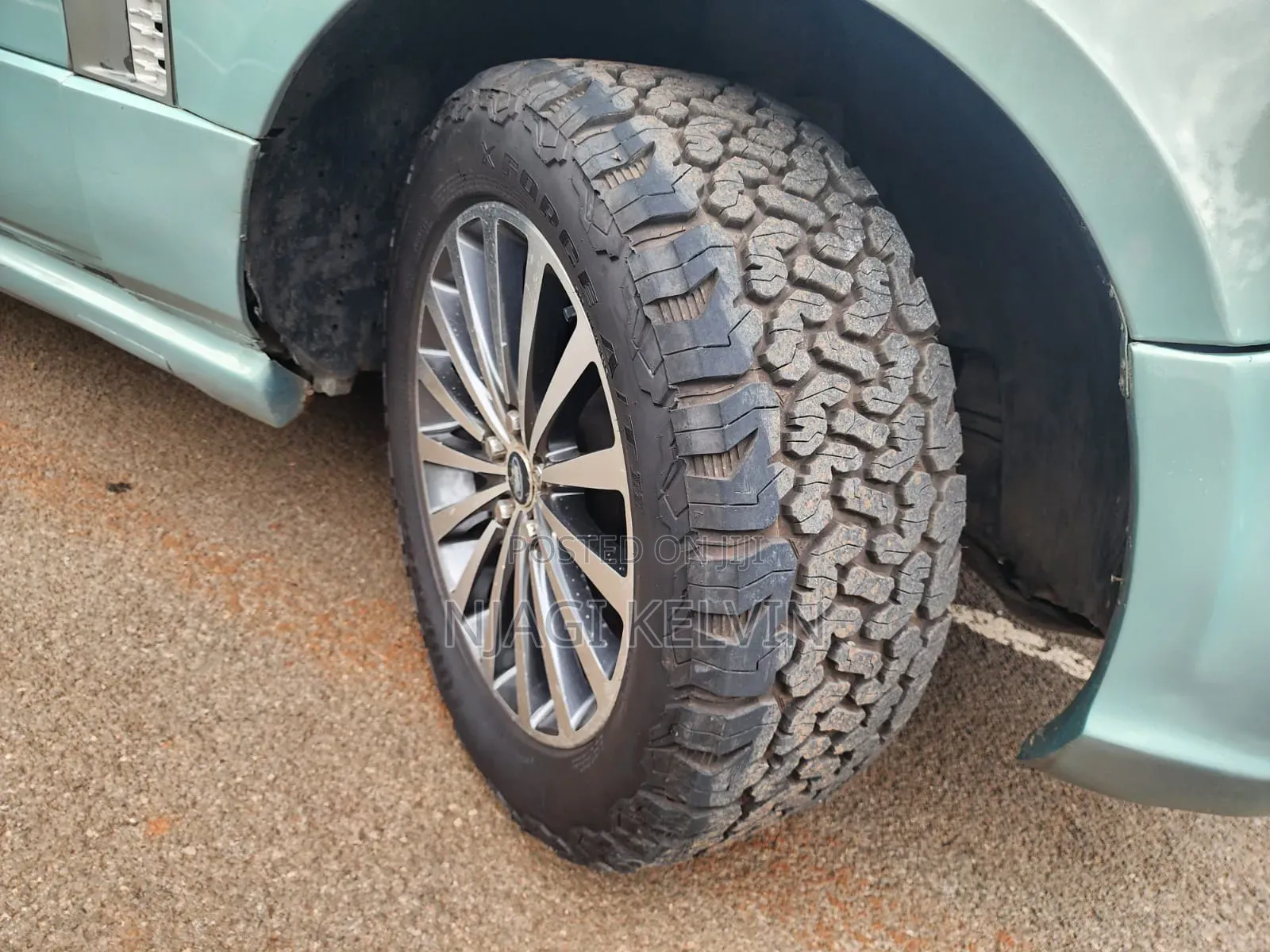 Land Rover Range Rover Vogue 2008 Green