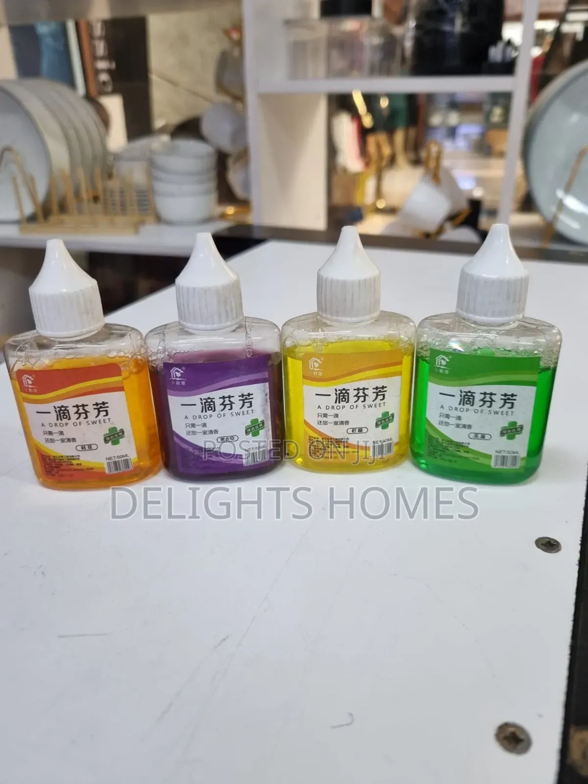 50ml Bathroom Air Freshener-Arv