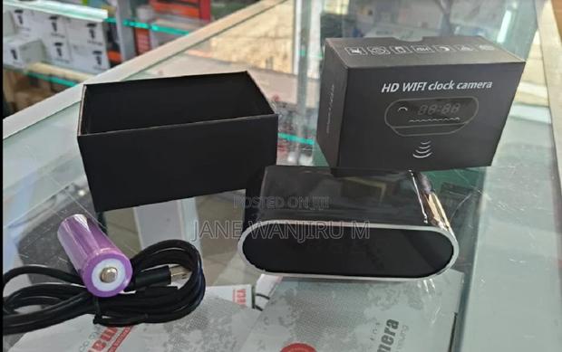 Digital Clock Camera 1080p Wireless Digital Clock Camera 1 - main view