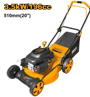 Ingco Glm196201 Gasoline Lawn Mower 196cc 3.5kw(4.8hp)