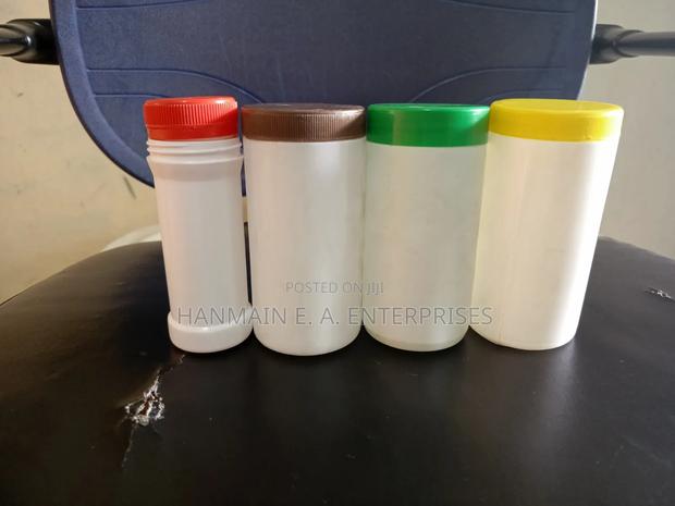 100ml 50 Ml Spice Bottles Plastic Jar - thumbnail 5
