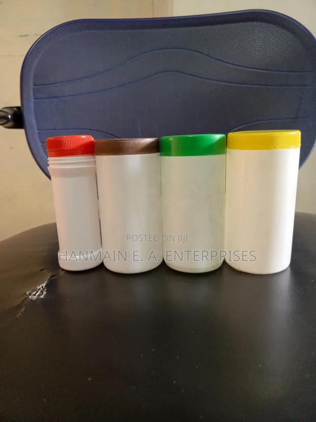 100ml 50 Ml Spice Bottles Plastic Jar - thumbnail 6