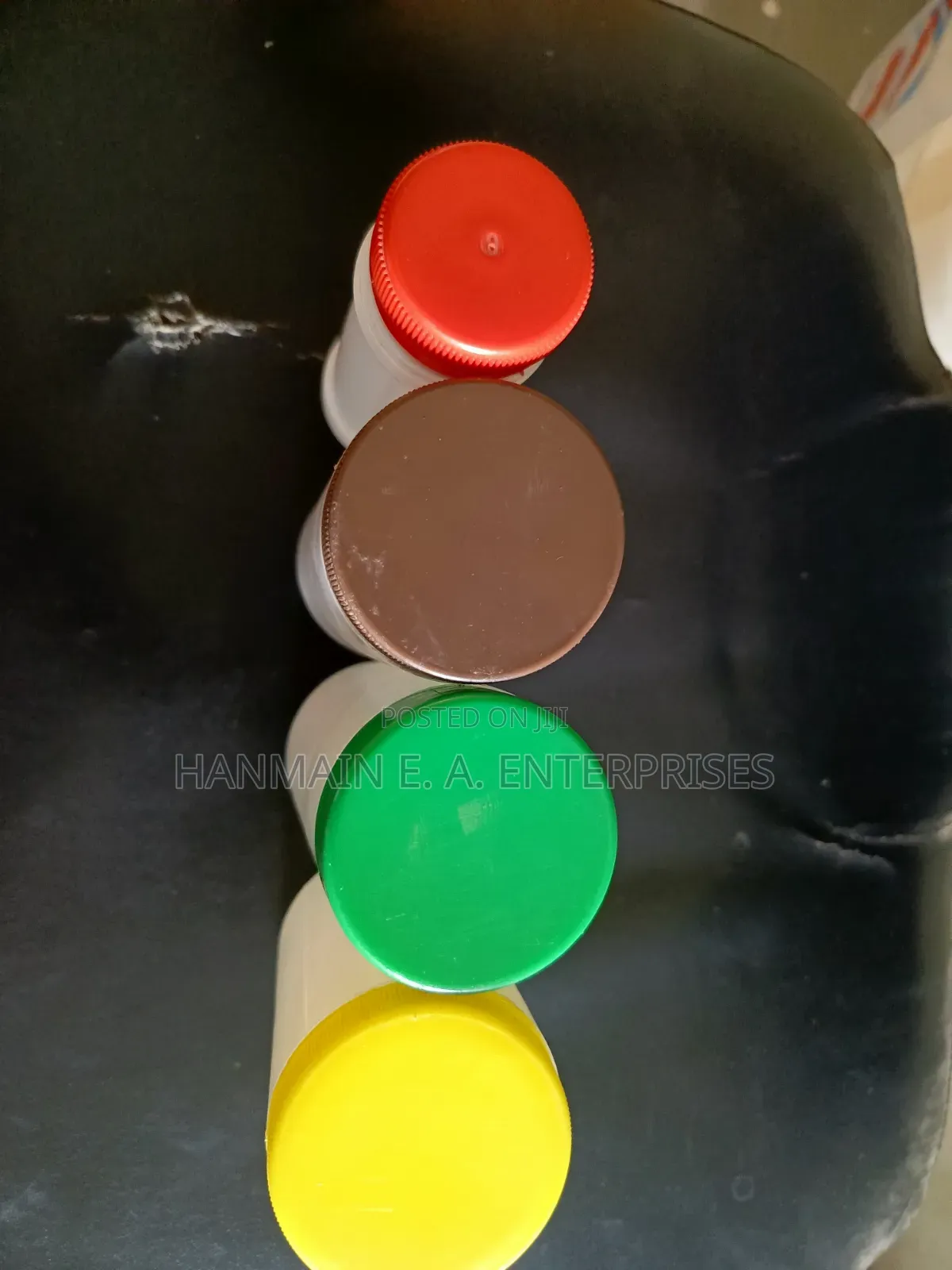 100ml 50 Ml Spice Bottles Plastic Jar