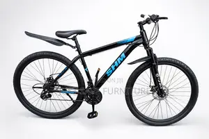 29” Mountain Bike–Strong Frame, Disc Brakes, Black Blue – KSH 15,000