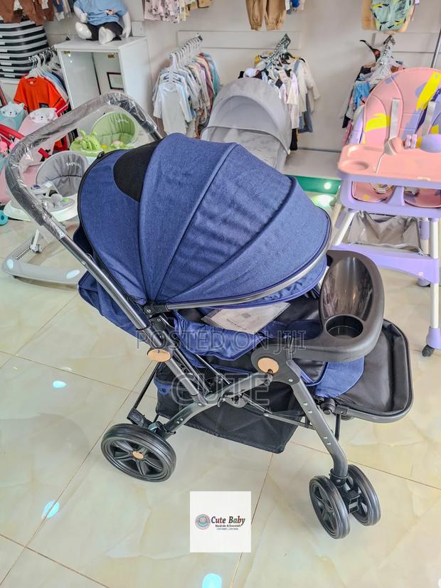 Premium Stroller With a Big Canopy