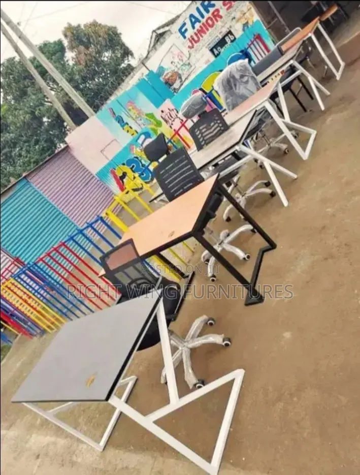 Office Metallic Table All Design Available 7500