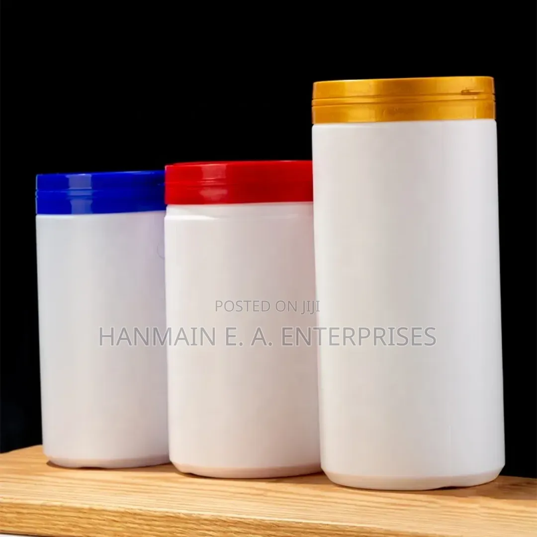 100ml 50 Ml Spice Bottles Plastic Jar