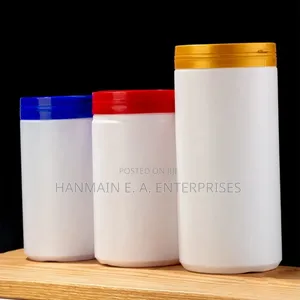 100ml 50 Ml Spice Bottles Plastic Jar