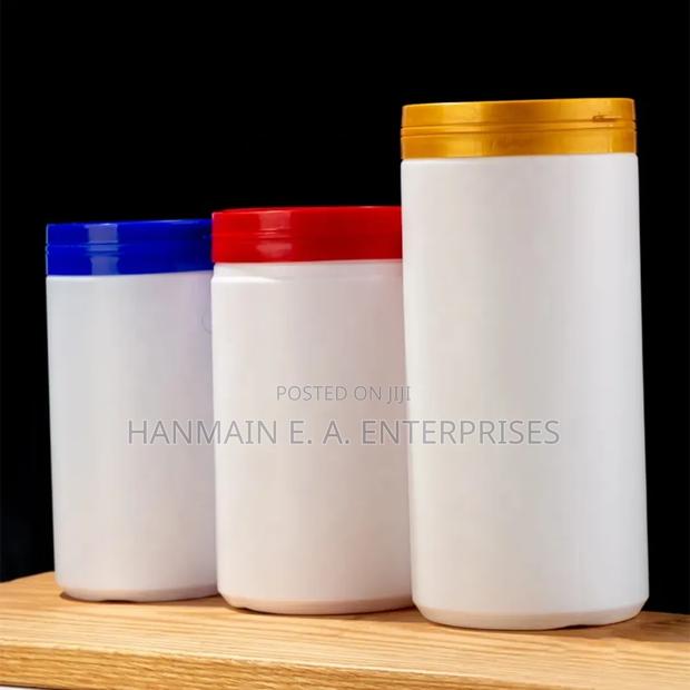 100ml 50 Ml Spice Bottles Plastic Jar - main view