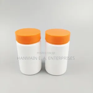 100ml 50 Ml Spice Bottles Plastic Jar
