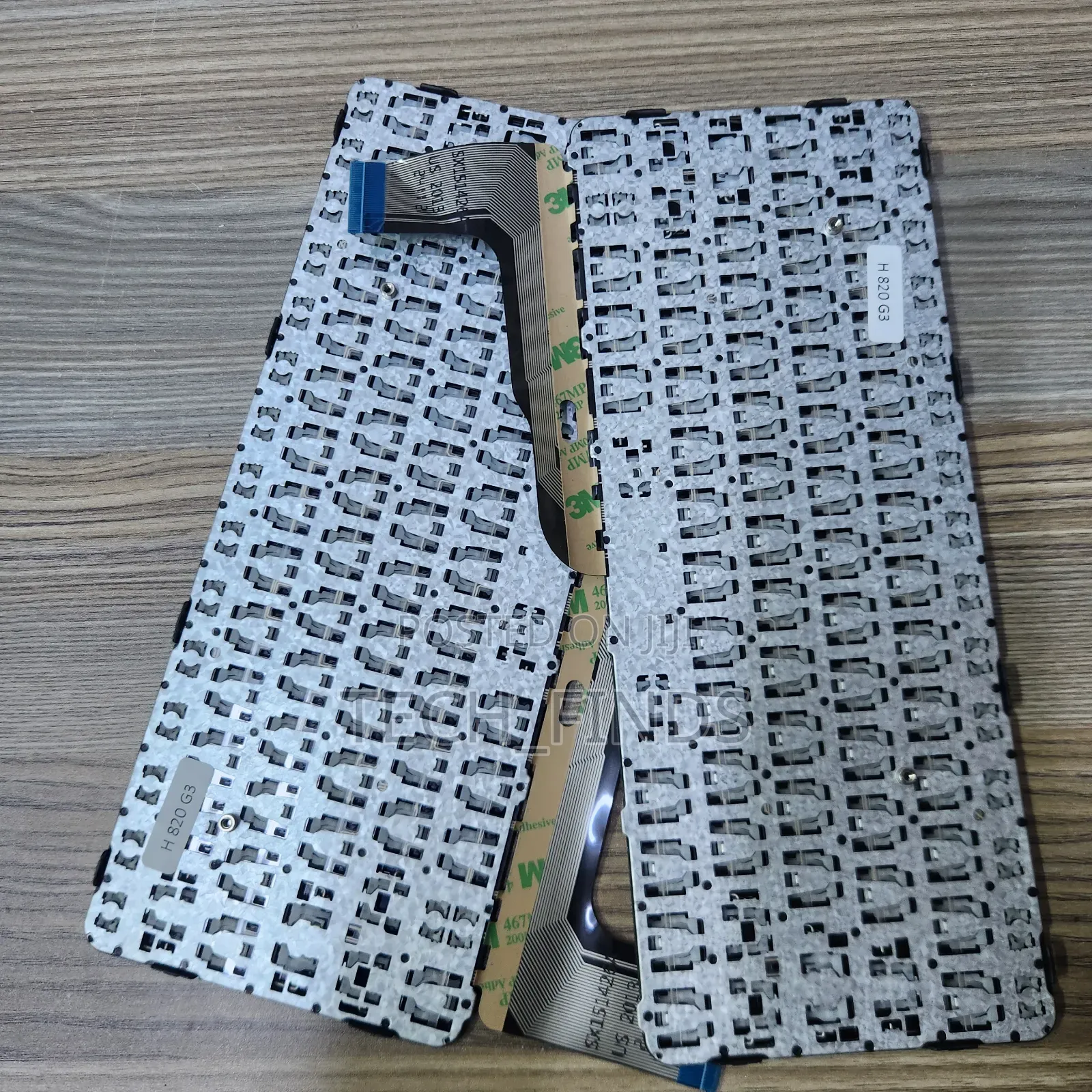 Hp Elitebook 820 G3 Non-Backlit Keyboard Us Layout