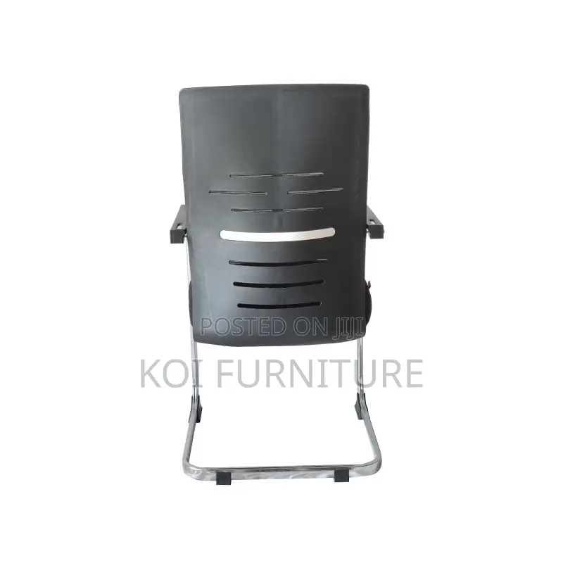 Office Chairs; High Back Visitors Chairs With Mesh Backrest