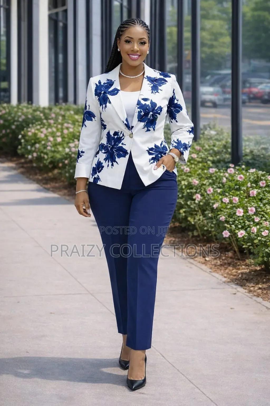 Premium 2-Piece Trouser Suit