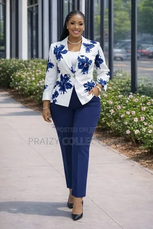 Premium 2-Piece Trouser Suit