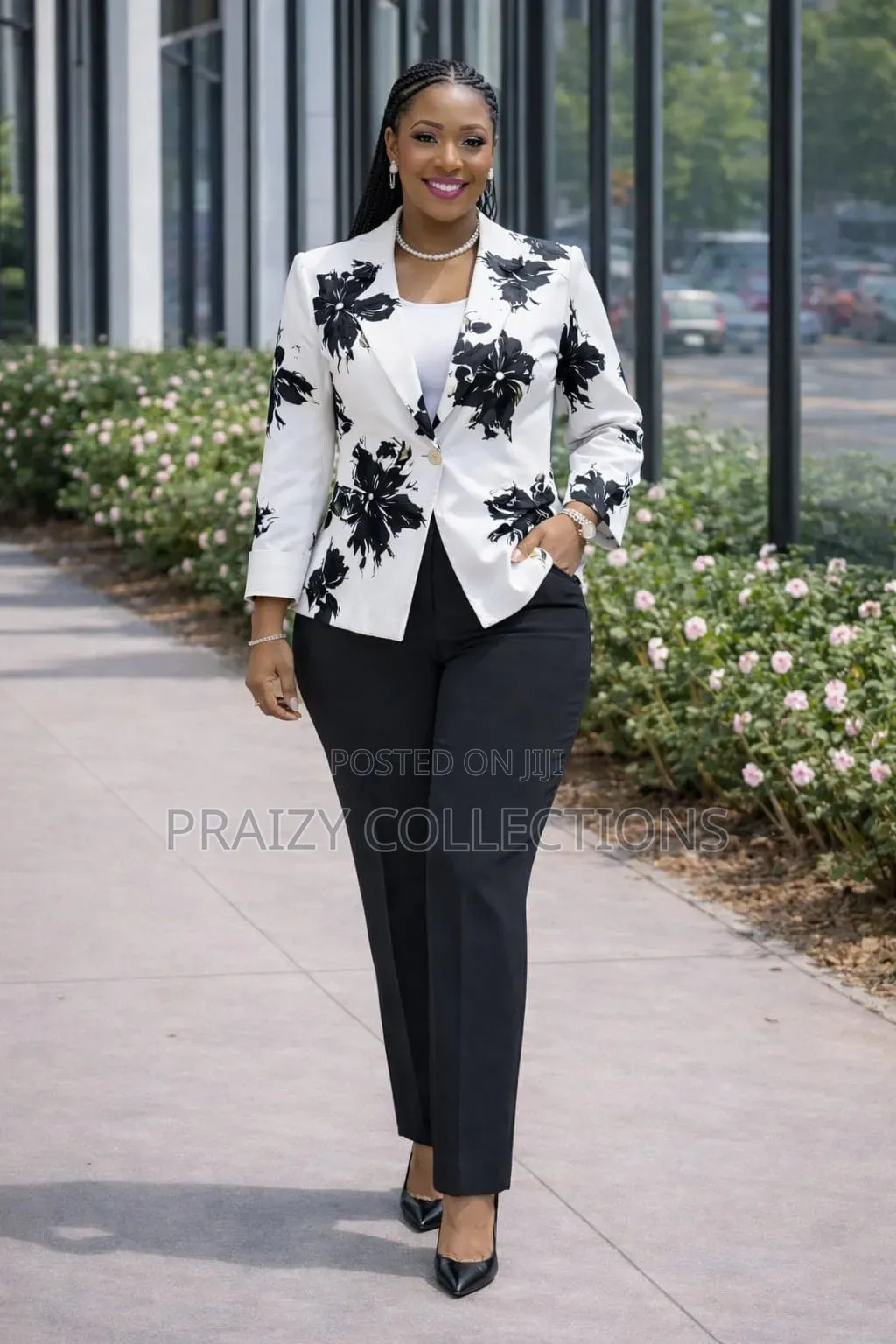 Premium 2-Piece Trouser Suit