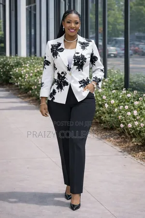 Premium 2-Piece Trouser Suit