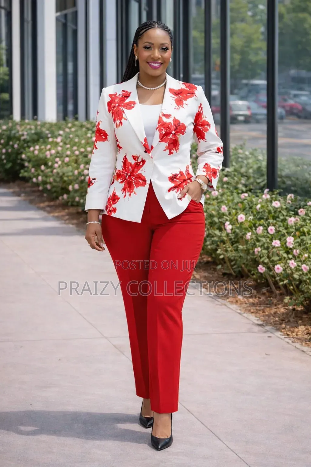 Premium 2-Piece Trouser Suit