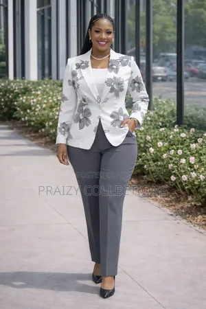 Premium 2-Piece Trouser Suit