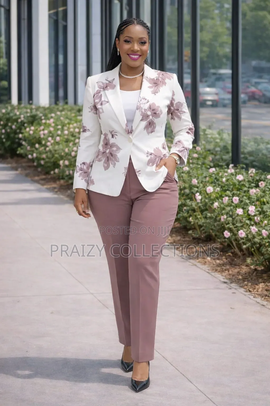 Premium 2-Piece Trouser Suit