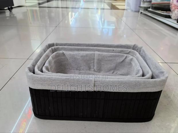 3in1 Organising Wicker Baskets-Arv