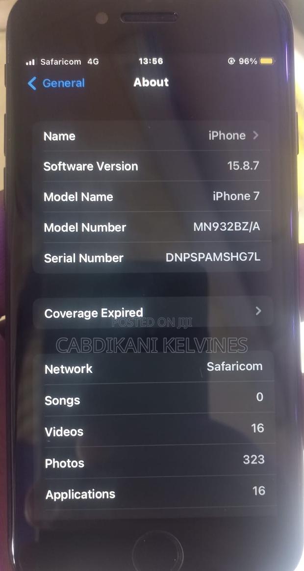Apple iPhone 7 128 GB Black - thumbnail 2