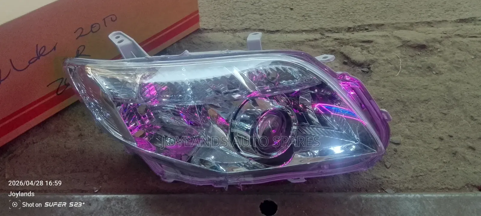Corolla Fielder 2007/2008/2010 Headlamp/Headlights Xenon