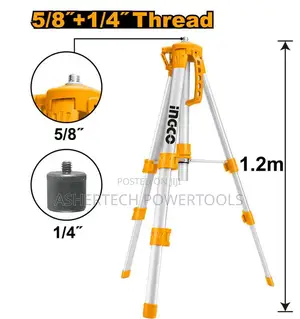 Ingco Hllt01152 Tripods for Laser Levels