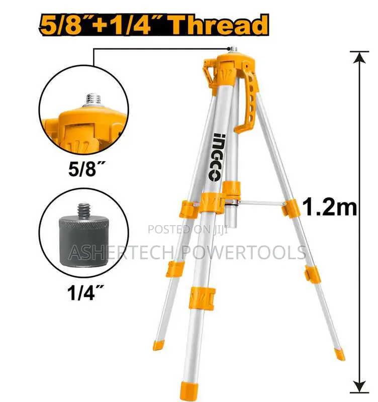 Ingco Hllt01152 Tripods for Laser Levels