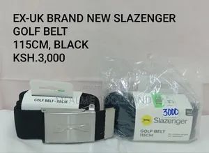 Brand New Golf Belt