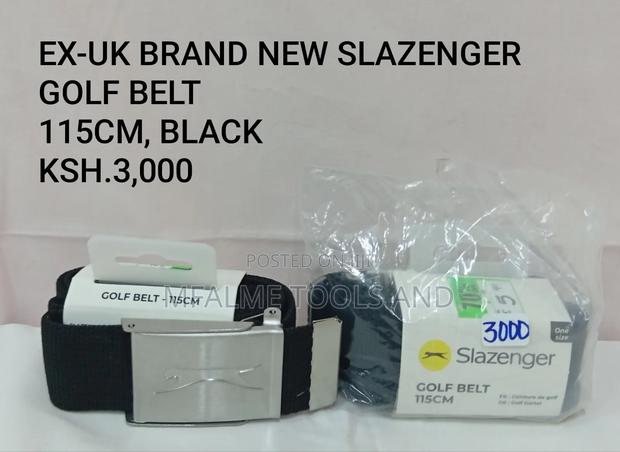 Brand New Golf Belt - main view