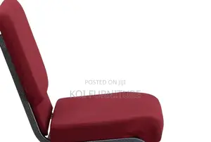 Office Chairs; Red Stackable Theater Office Visitors Chairs