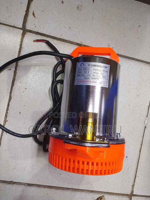 New Dc Submersible Pump/Dc Submersible Pump