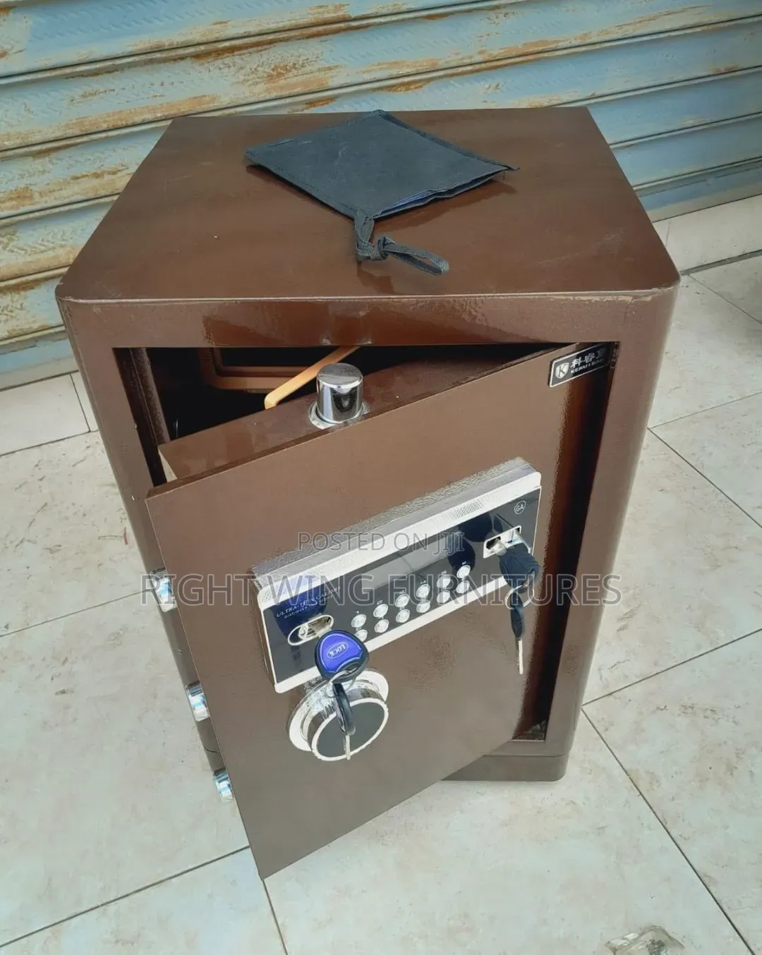 Compact Cash Safebox 60kg
