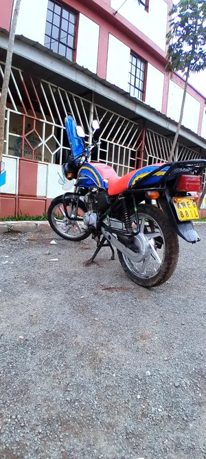 Honda XL 125 2023 Blue
