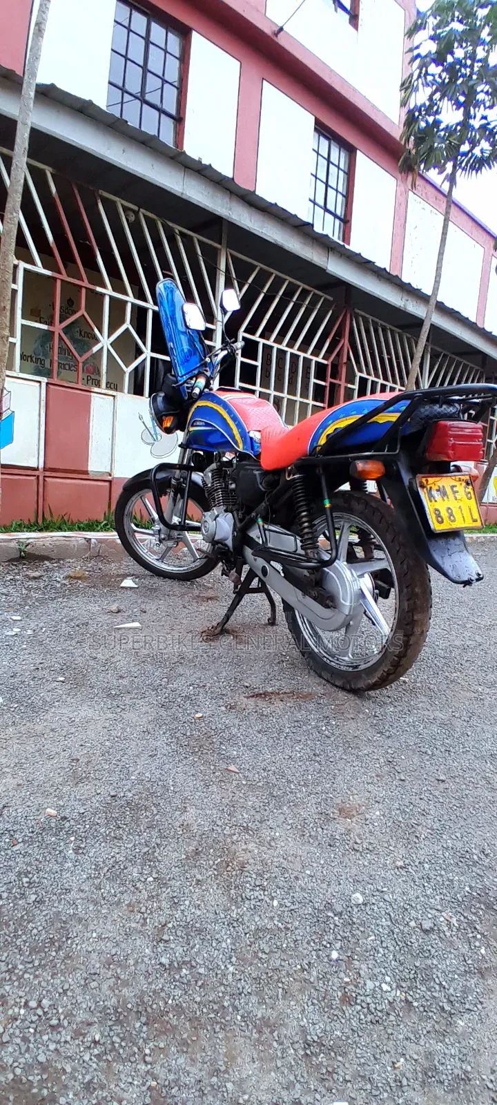Honda XL 125 2023 Blue