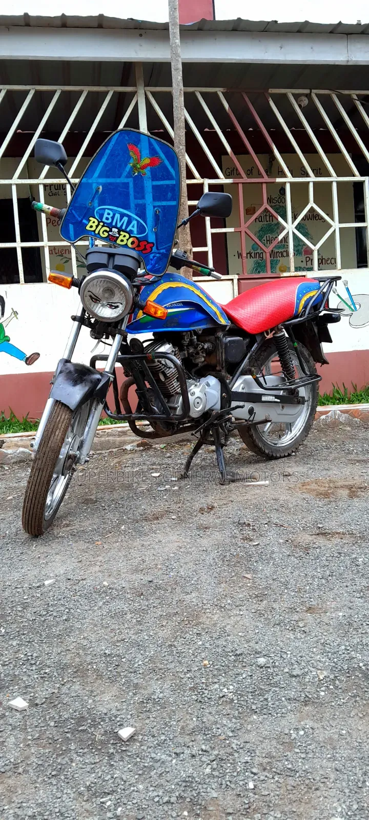 Honda XL 125 2023 Blue