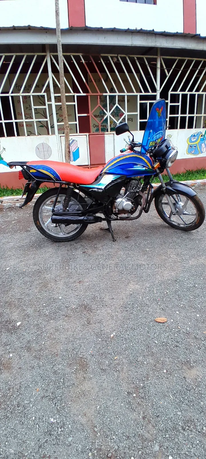 Honda XL 125 2023 Blue