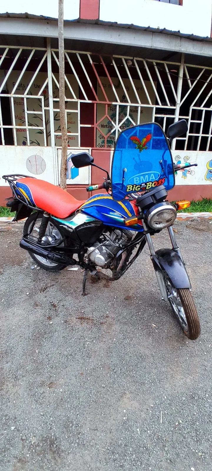Honda XL 125 2023 Blue