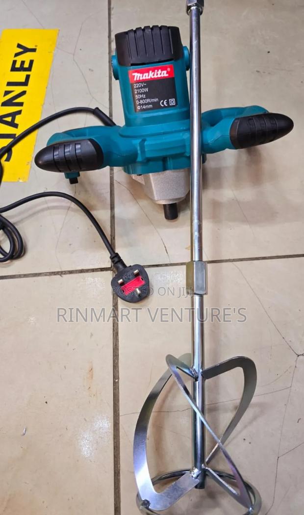 Makita Electric Paddle Mixer - main view