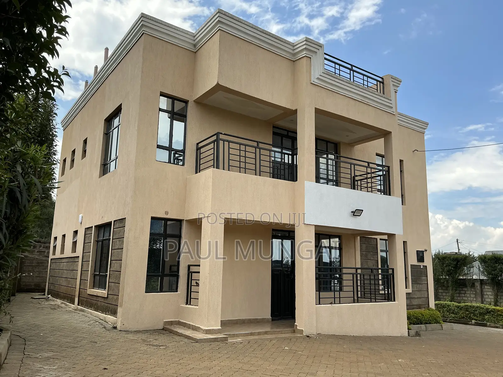 3bdrm Maisonette in Ngecha for rent