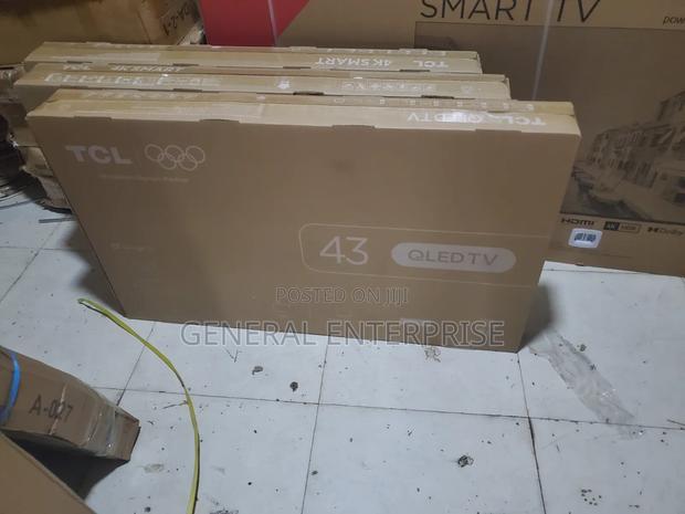 TCL 43 Qled Flameless Smart Tv