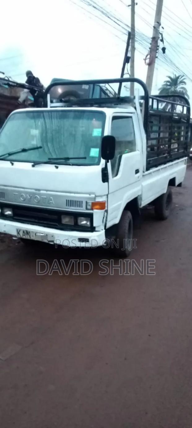 Kan Toyota Dyna Manual Diesel 3l Engine Full Gear 2000 White