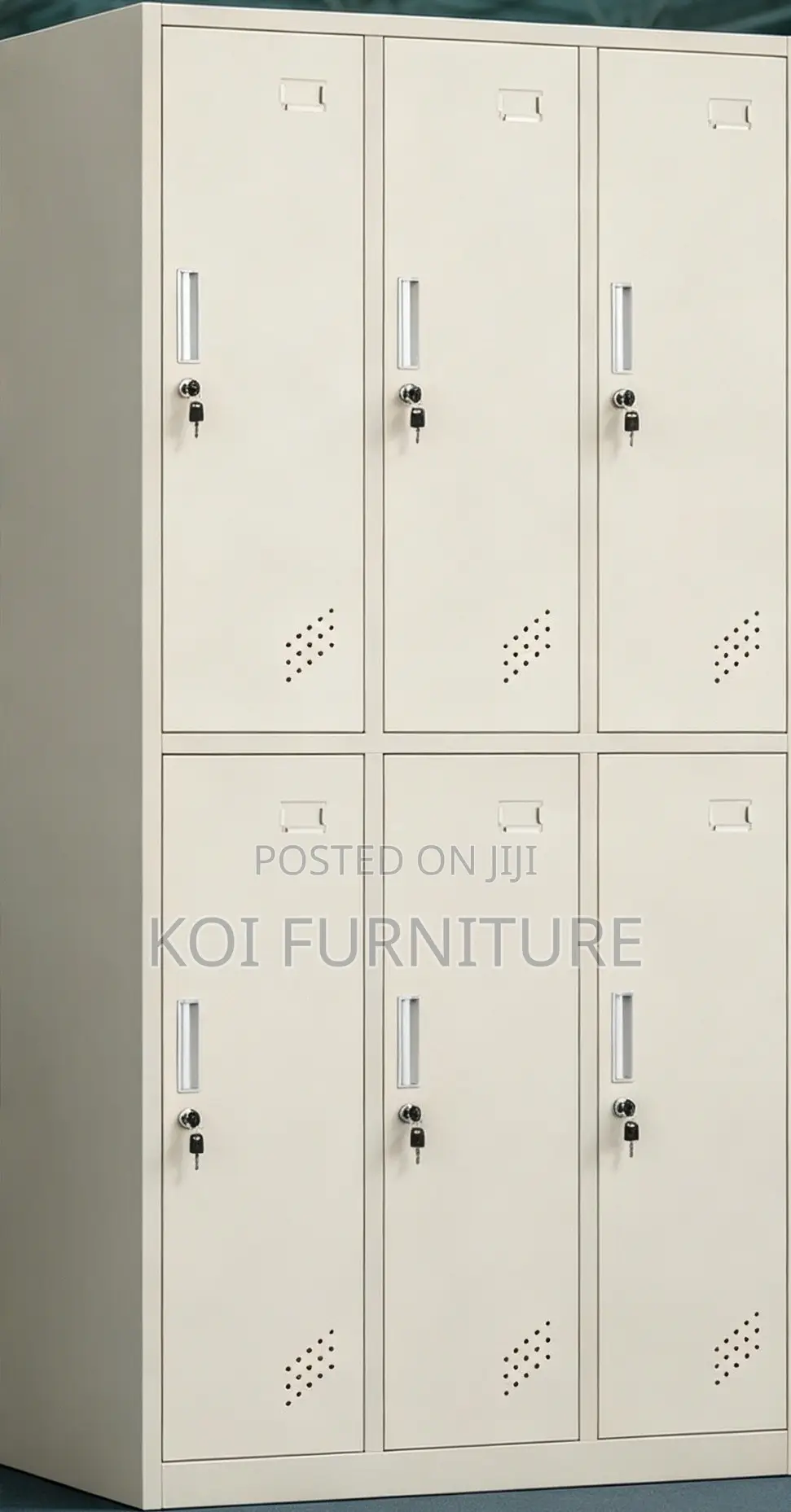 Office Cabinet; Six Drawers Executive Steel Filing Cabinet