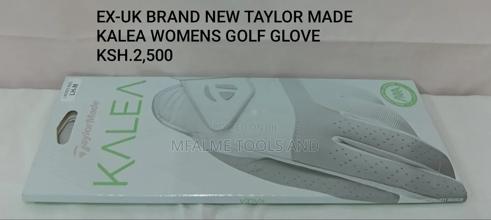 Brand New Taylor Made Women Golf Glove