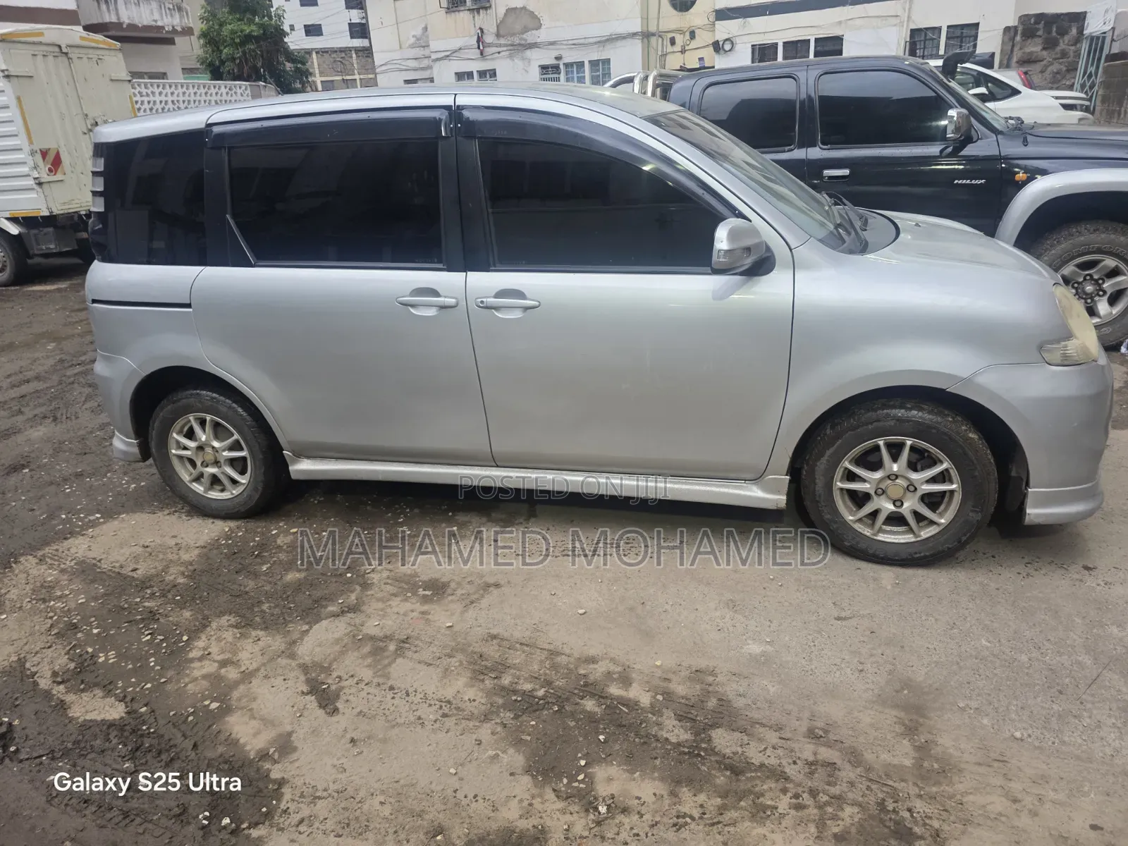 Toyota Sienta 2007 Silver