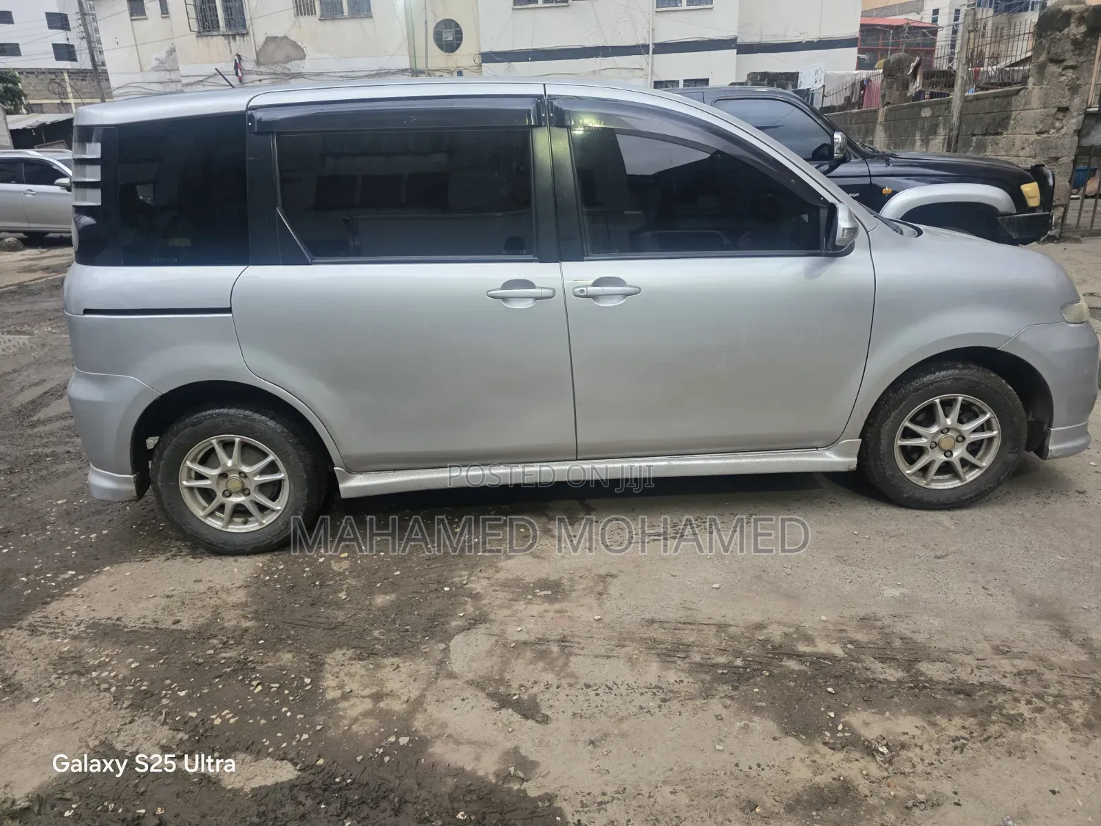 Toyota Sienta 2007 Silver