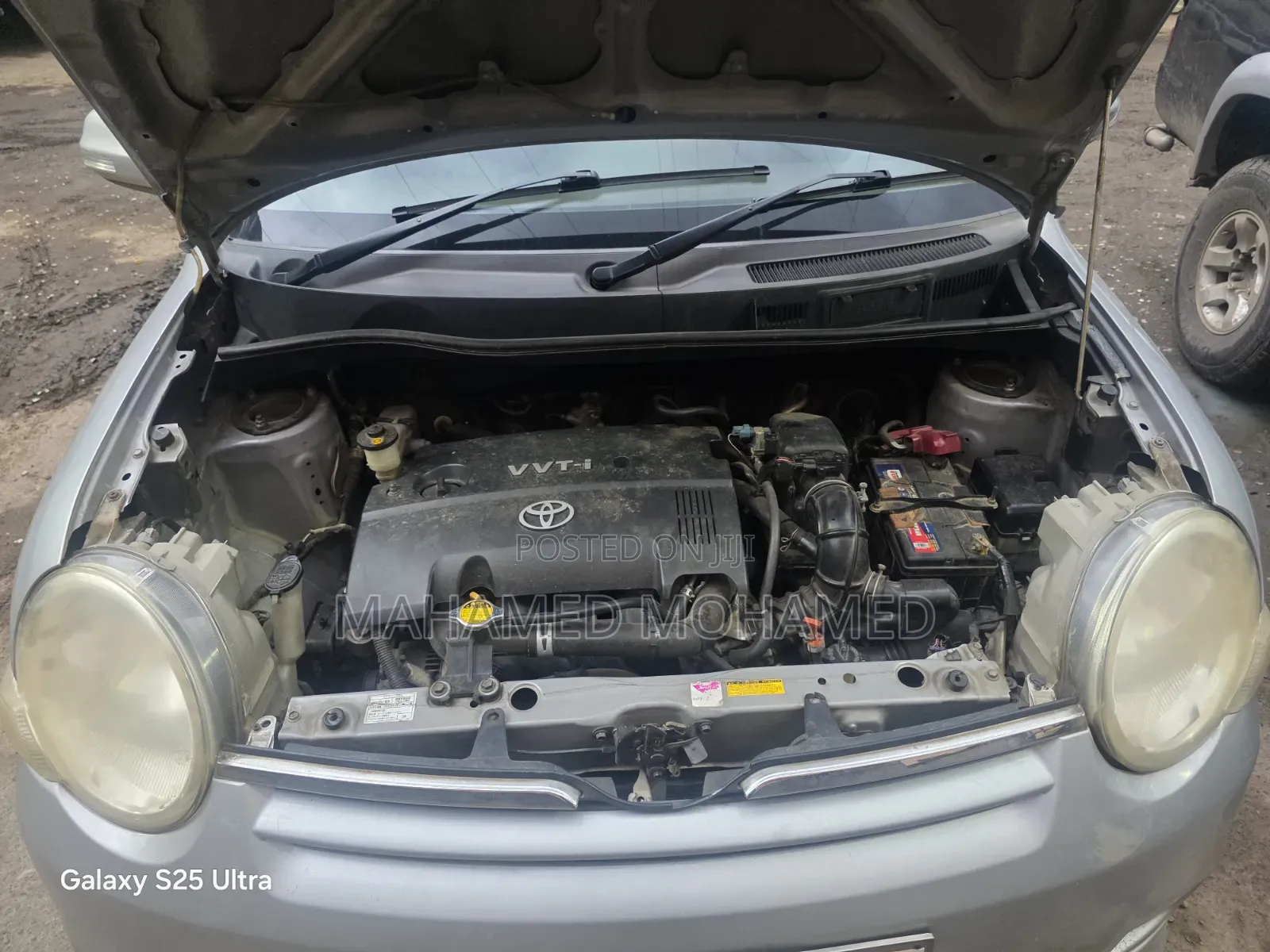 Toyota Sienta 2007 Silver
