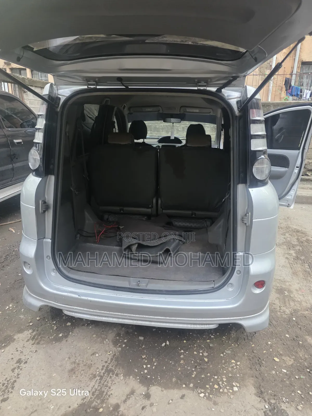 Toyota Sienta 2007 Silver