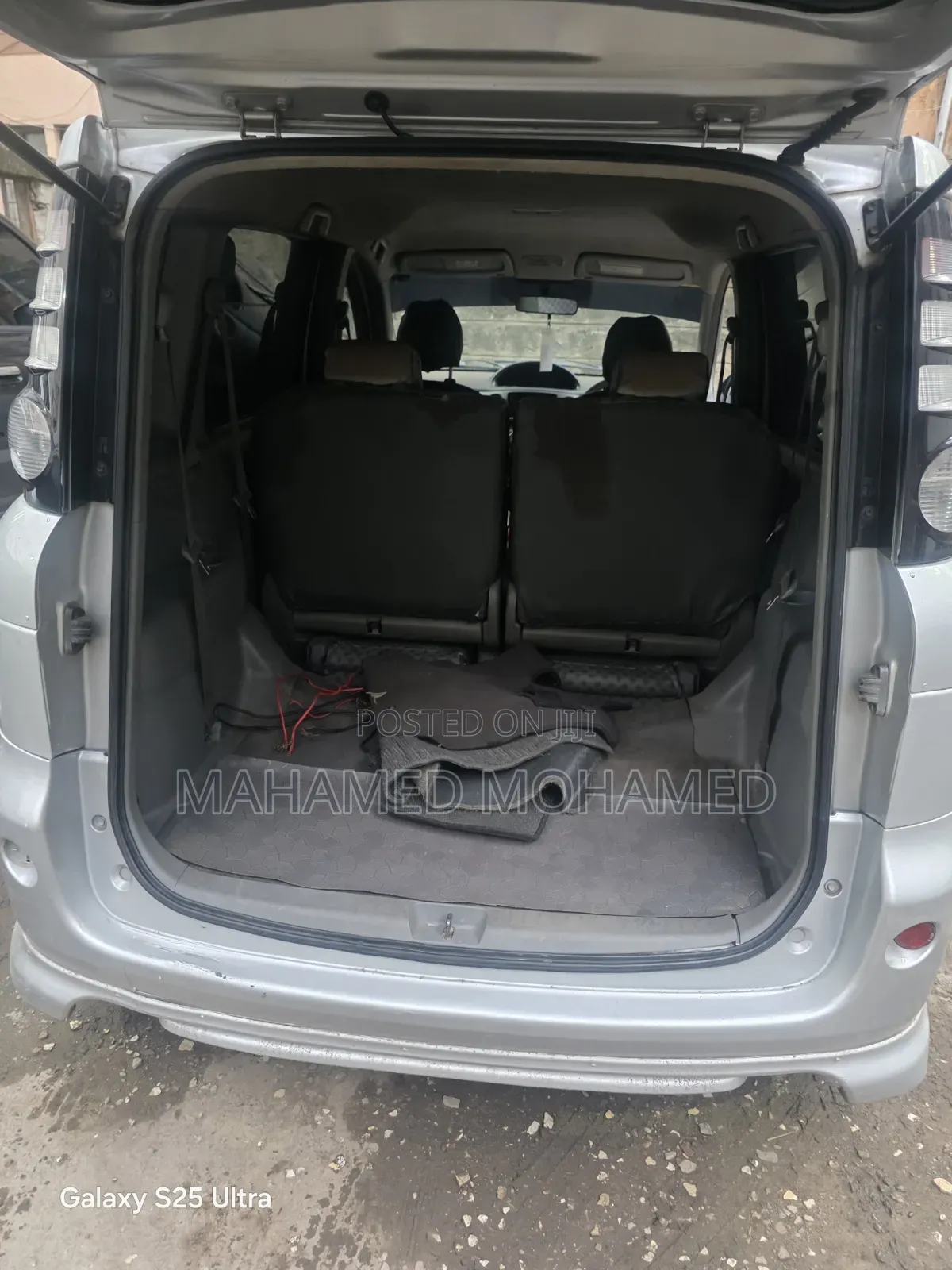 Toyota Sienta 2007 Silver